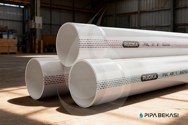 Pipa PVC Rucika